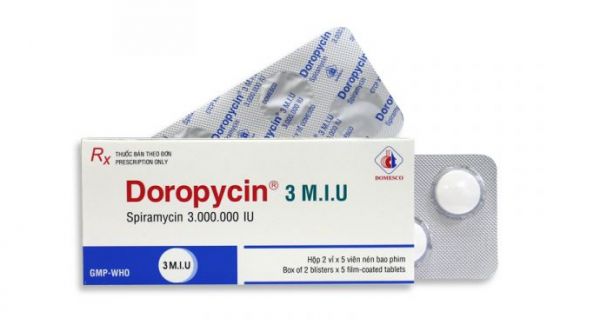 Thuốc Doropycin® - Điều trị nhiễm khuẩn đường hô hấp