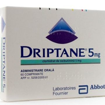Thuốc Driptane® - Điều trị tiểu mất kiểm soát