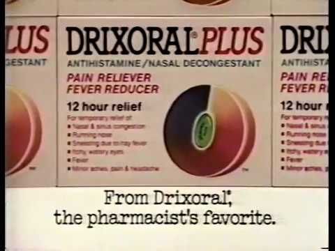 Thuốc Drixoral Plus® - Điều trị cảm lạnh