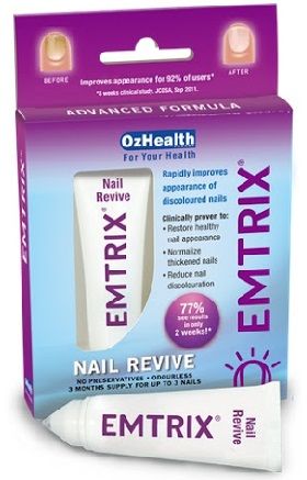 Thuốc Emtrix® - Điều trị các tình trạng của móng