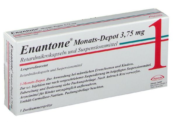 Thuốc Enantone® LP - Điều trị triệu chứng của ung thư tuyến tiền liệt