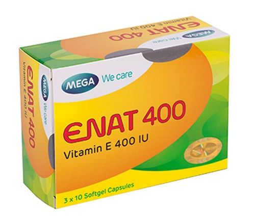 Thuốc Enat® 400 - Phòng ngừa và điều trị thiếu hụt vitamin E