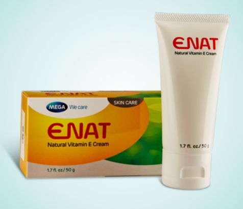 Thuốc Enat Cream® - Giữ ẩm và làm giảm các nếp nhăn