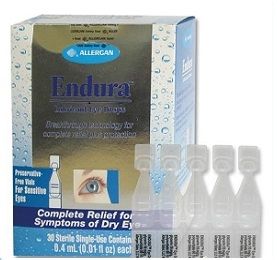 Thuốc Endura® - Làm giảm các triệu chứng của khô mắt