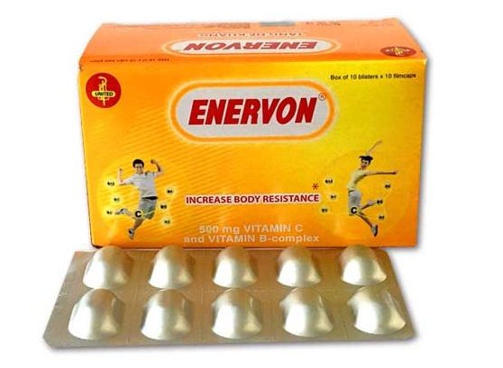 Thuốc Enervon® - Tăng cường sức đề kháng
