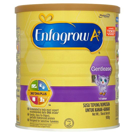 Enfagrow® A+ Gentlease - Sữa bổ sung dinh dưỡng cho trẻ 1-3 tuổi