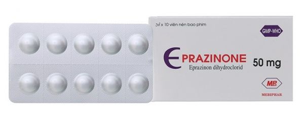 Thuốc Eprazinone - Điều trị viêm phế quản
