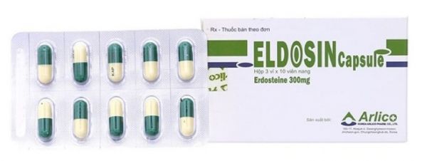 Thuốc Erdosteine - Điều trị triệu chứng cơn ho cấp