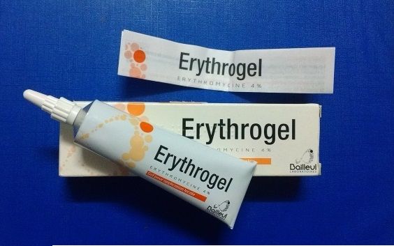 Thuốc Erythrogel® - Điều trị mụn trứng cá
