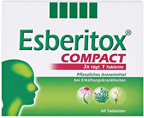 Thuốc Esberitox® - Điều trị bệnh nhiễm trùng hô hấp