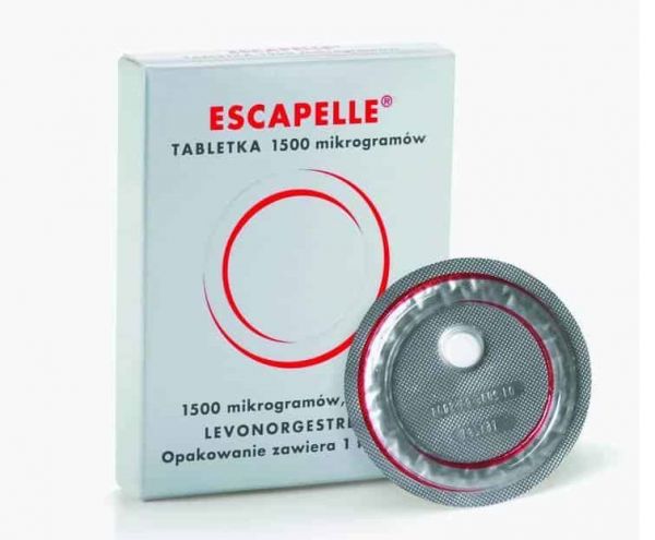 Thuốc Escapelle® - Thuốc ngừa thai khẩn cấp