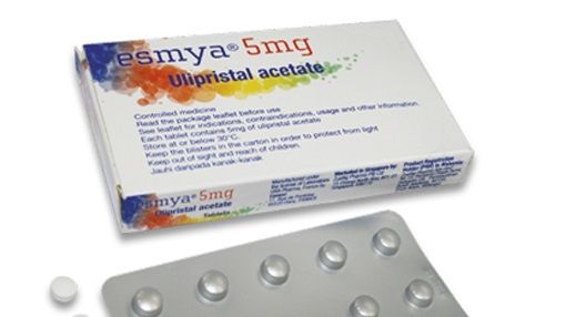 Thuốc Esmya - Điều trị u xơ tử cung