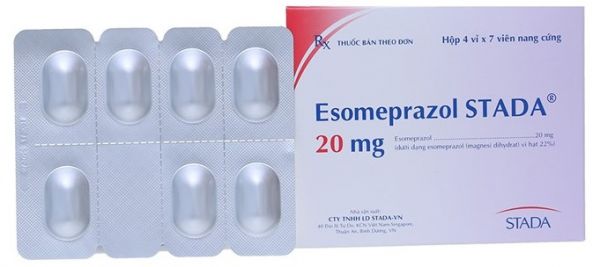 Thuốc Esomeprazol STADA® 20mg - Điều trị trào ngược dạ dày thực quản