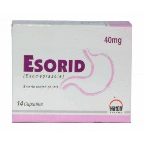 Thuốc Esorid® - Điều trị chứng trào ngược dạ dày