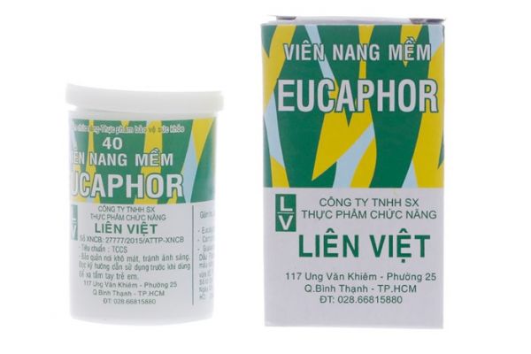 Thuốc Eucaphor - Điều trị các chứng ho