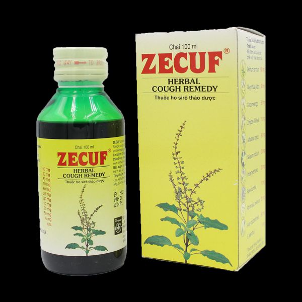 Thuốc Zecuf -  điều trị ho