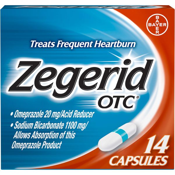 Thuốc Zegerid OTC® - Điều trị chứng ợ nóng