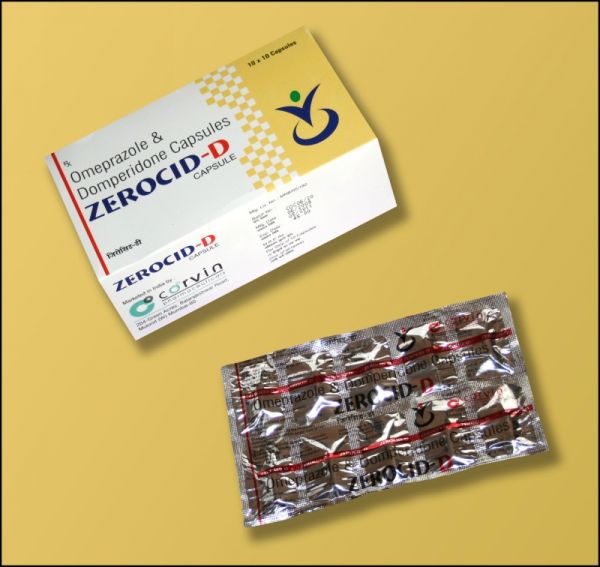 Thuốc Zerocid® - Điều trị bệnh trào ngược dạ dày