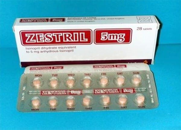 Thuốc Zestril - Điều trị huyết áp cao