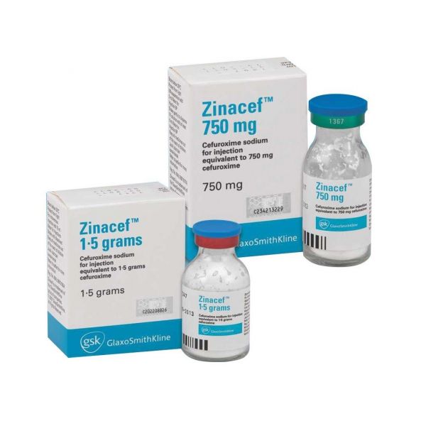 Thuốc Zinacef® - Điều trị các loại nhiễm trùng