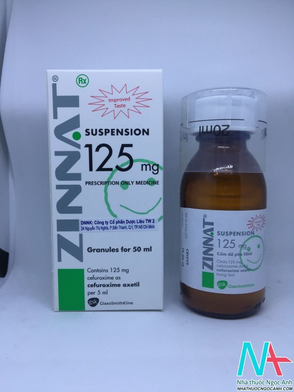 Thuốc Zinnat Suspension - Điều trị bệnh Lyme
