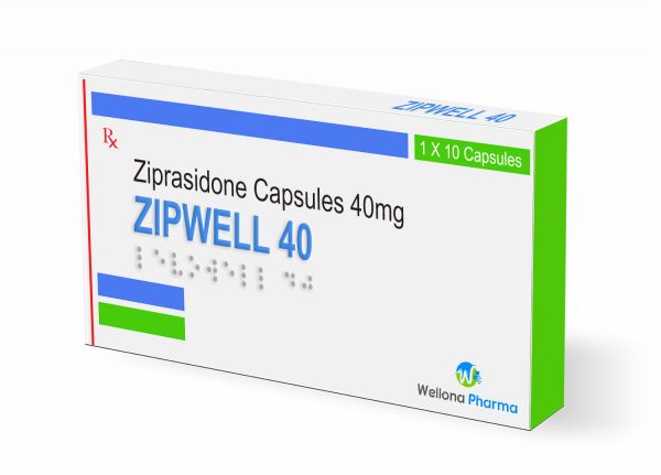 Thuốc Ziprasidone - Điều trị chứng rối loạn tâm thần