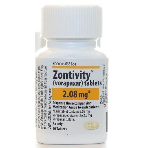 Thuốc Zontivity® - Điều trị đau tim và đột quỵ