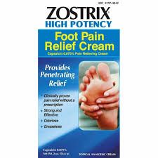 Thuốc Zostrix® High Potency Foot Pain Relief - Điều trị giảm đau