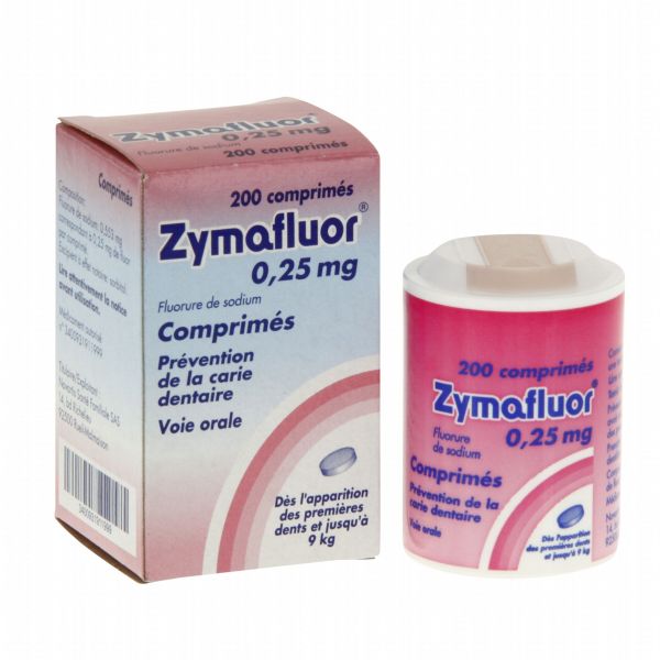 Thuốc Zymafluor® - Ngăn ngừa sâu răng