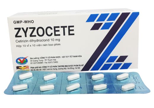 Thuốc Zyzocete® - Điều trị viêm mũi dị ứng