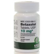 Thuốc Betaxolol - Điều trị tăng huyết áp, ngăn ngừa đột quỵ