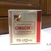 Thuốc Cimacin® - Điều trị sạm da