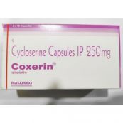 Thuốc Cycloserine - Điều trị bệnh lao