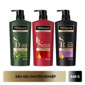Dầu gội Tresemme - Dầu gội dành cho tóc xơ rối, không vào nếp