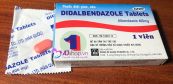 Thuốc Didalbbendazole - Điều trị giun