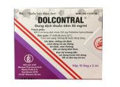 Thuốc Dolcontral - Giảm đau
