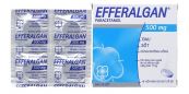 Thuốc Efferalgan -  Giảm đau, hạ sốt, điều trị các triệu chứng đau