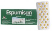 Thuốc Espumisan Capsules - Điều trị chứng đầy hơi