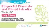 Thuốc Ethinyl Estradiol + Ethynodiol Diacetate - Thuốc ngừa thai