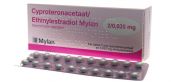 Thuốc Ethinyl estradiol - Thay thế hormone oestrogen