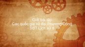 Giải bài tập SBT Lịch Sử 6 Bài 4: Các quốc gia cổ đại Phương Đông