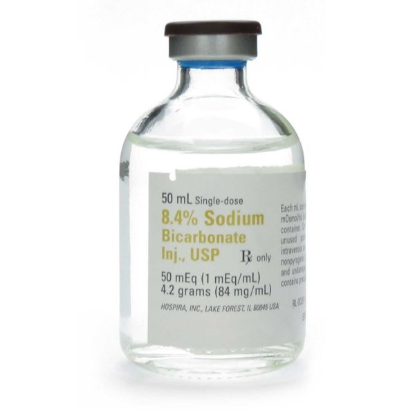 Thuốc B. Braun Sodium Bicarbonate® - Điều trị nhiễm axit