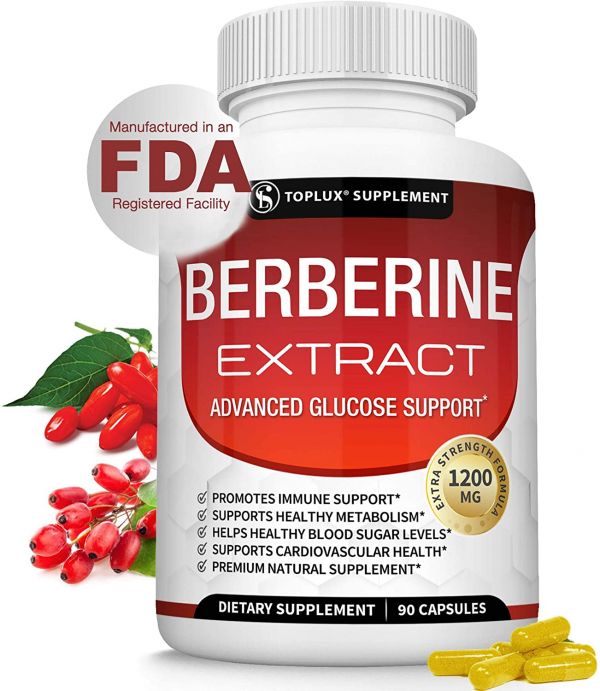 Thuốc Berberine - Điều trị bỏng, suy tim sung huyết, đái tháo đường