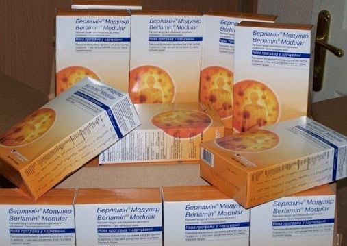 Thuốc Berlamin Modular® - Bổ sung dinh dưỡng cho người bệnh