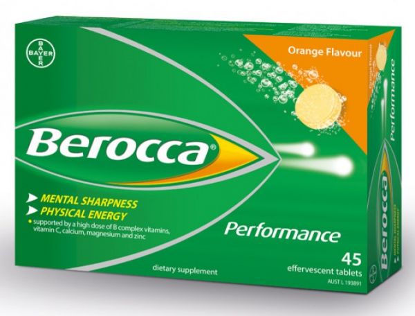 Thuốc Berocca® - Bổ sung vitamin, axit folic, canxi