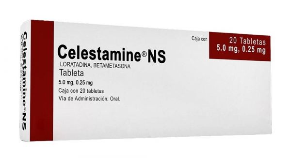 Thuốc Celestamine® - Điều trị các vấn đề dị ứng, hô hấp, da liễu