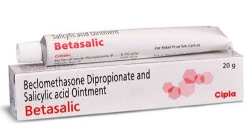 Thuốc Betamethasone Dipropinate + Axit Salicylic - Điều trị các vấn đề về da
