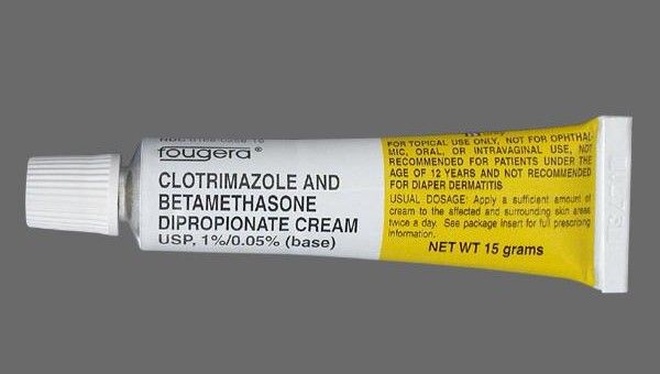 Thuốc Betamethasone dipropinate + clotrimazole - Điều trị viêm da nhiễm trùng