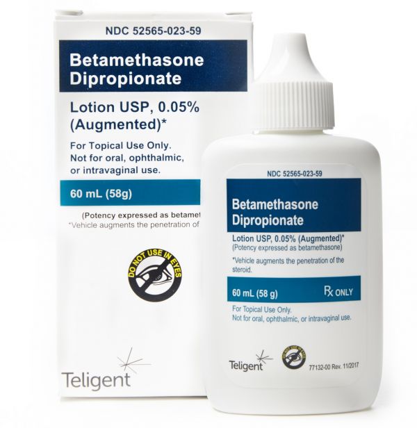 Thuốc Betamethasone - Điều trị nhiễm trùng da