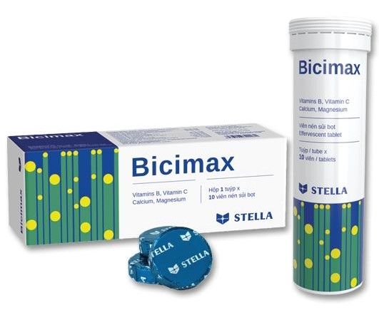 Bicimax® - Bổ sung vitamin, canxi, magie